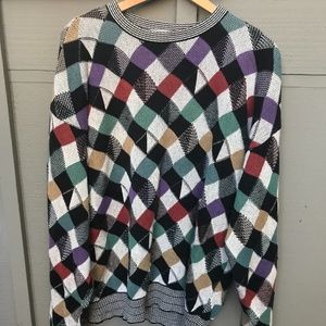 Tricots St. Raphael Vintage Mens Large Sweater